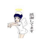 天使の白衣（個別スタンプ：24）