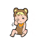 cute baby omumu-san.（個別スタンプ：6）