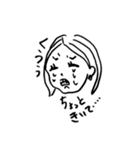 ママは必死！（個別スタンプ：5）
