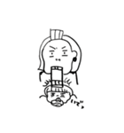ママは必死！（個別スタンプ：7）