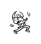 ママは必死！（個別スタンプ：8）