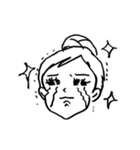ママは必死！（個別スタンプ：9）