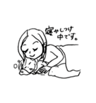 ママは必死！（個別スタンプ：12）