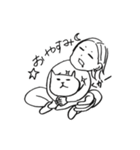 ママは必死！（個別スタンプ：13）