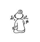 ママは必死！（個別スタンプ：15）