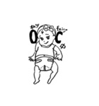 ママは必死！（個別スタンプ：17）