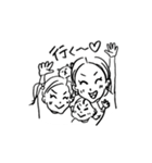 ママは必死！（個別スタンプ：21）