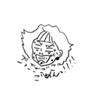 ママは必死！（個別スタンプ：25）