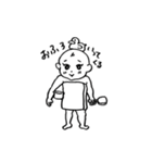 ママは必死！（個別スタンプ：28）