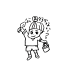 ママは必死！（個別スタンプ：29）
