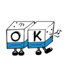 ポエマー 角砂糖（個別スタンプ：6）