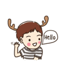 SIRI is a deer（個別スタンプ：1）