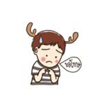 SIRI is a deer（個別スタンプ：5）