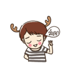 SIRI is a deer（個別スタンプ：6）