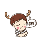 SIRI is a deer（個別スタンプ：9）