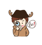 SIRI is a deer（個別スタンプ：15）