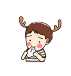 SIRI is a deer（個別スタンプ：16）