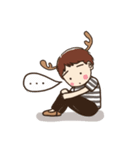 SIRI is a deer（個別スタンプ：25）