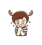 SIRI is a deer（個別スタンプ：27）