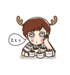 SIRI is a deer（個別スタンプ：31）