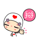 Luluflower（個別スタンプ：14）