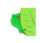 ドンびき蛙 その1（個別スタンプ：9）