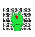 ドンびき蛙 その1（個別スタンプ：14）