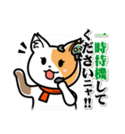 地球防衛猫〜劇場版〜（個別スタンプ：12）