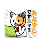 地球防衛猫〜劇場版〜（個別スタンプ：37）