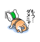 地球防衛猫〜日常版〜（個別スタンプ：24）