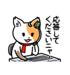 地球防衛猫〜日常版〜（個別スタンプ：34）