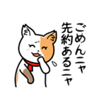 地球防衛猫〜日常版〜（個別スタンプ：38）