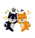 柴犬「ムサシ」3（個別スタンプ：14）