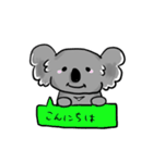 しゃべるかーらちゃん（個別スタンプ：7）