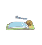 みつあみとショート（個別スタンプ：6）
