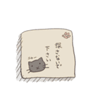 みつあみとショート（個別スタンプ：24）