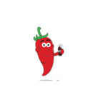 Red Hot Pepper（個別スタンプ：35）