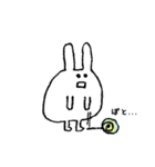 ぽにょうさ（個別スタンプ：4）