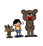 クマのオリバー（個別スタンプ：1）