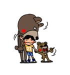 クマのオリバー（個別スタンプ：2）