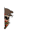 クマのオリバー（個別スタンプ：3）