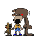 クマのオリバー（個別スタンプ：6）