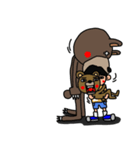 クマのオリバー（個別スタンプ：9）