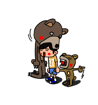 クマのオリバー（個別スタンプ：12）