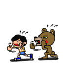 クマのオリバー（個別スタンプ：13）