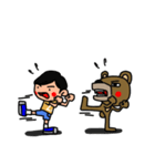 クマのオリバー（個別スタンプ：14）