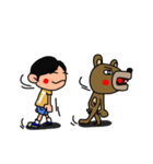 クマのオリバー（個別スタンプ：16）