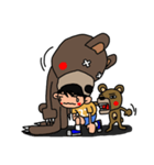 クマのオリバー（個別スタンプ：18）