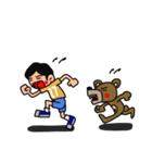 クマのオリバー（個別スタンプ：20）