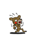 クマのオリバー（個別スタンプ：22）